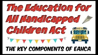Thumbnail: Education for All Handicapped Children Act PL 94  142
