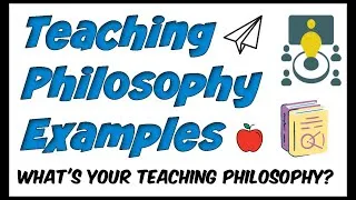 Thumbnail: Teaching Philosophy Examples