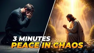 Thumbnail: The 3 Minute Prayer Jesus Prayed to Find Strength Amidst the Chaos
