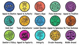 Thumbnail: A Complete Guide to Every Logical Fallacy