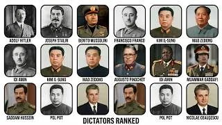 Thumbnail: The Final Days of Every Major Dictator in History