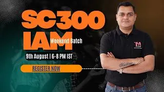 Thumbnail: The Most Practical IAM Course Ever | Official Launch | Enroll Today