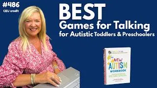 Thumbnail: Introduce Social Games to Autistic Toddlers and Preschoolers Who Aren't Talking | Laura Mize