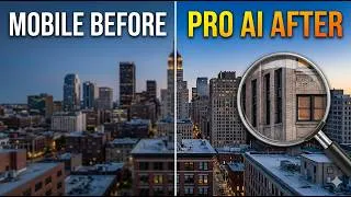 Thumbnail: Stop Deleting Blurry Photos: The High-Resolution Transformation