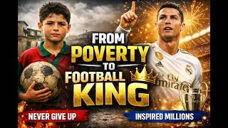 Thumbnail: Cristiano Ronaldo – From Poor Boy to Football Legend | Never Give Up