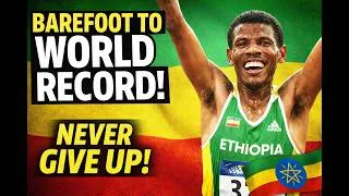 Thumbnail: From Barefoot Boy to World Champion | The Inspiring Story of Haile Gebrselassie