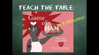 Thumbnail: How to play Game of Ham in 6 Minutes