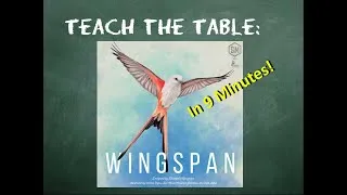 Thumbnail: How to play Wingspan in 9 Minutes