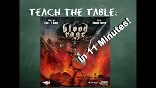 Thumbnail: How to play Blood Rage in 11 Minutes
