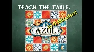 Thumbnail: How to play Azul in 4 Minutes