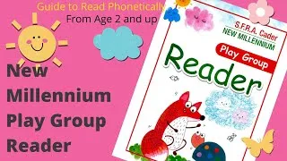 Thumbnail: Guide to New Millennium Play Group Reader by SFRA Cader | Samudra Books | Phonics Reading Books