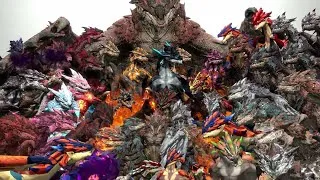 Thumbnail: All 46 Rathalos in the MH Franchise... (As of now)