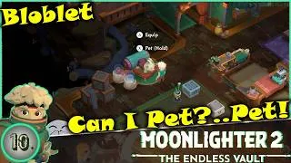 Thumbnail: The Ultimate Challenge? And Welcoming Boblets!  - (Moonlighter 2 The Endless Vault Part 10)