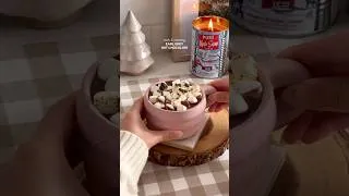 Thumbnail: BAKEMAS DAY 24: earl grey hot chocolate! ☕️ #holidaydrinks