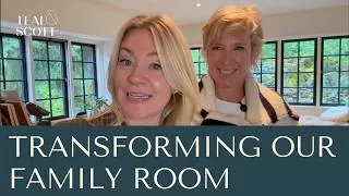 Thumbnail: Dark & Moody Family Room + Laundry Room Transformation