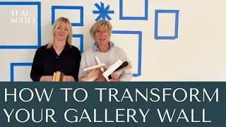 Thumbnail: We Transformed This Gallery Wall with Lumaprints | Interior Design with Teal and Scott