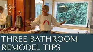 Thumbnail: Bathroom Remodel: Teal & Scott Tackle Architecture, Floor Heating & Intentional Style