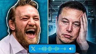 Thumbnail: SORRY Elon, Conor McGregor is the Twitter GOAT NOW 😂😂