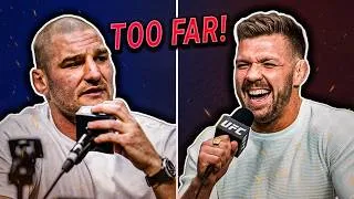 Thumbnail: UFC Trash Talk that CROSSED THE LINE 😱😱