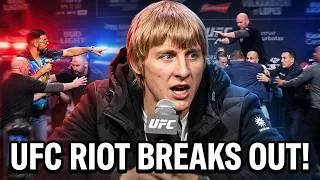 Thumbnail: These UFC Press Conferences Almost Ended In A RIOT 😱😱