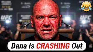 Thumbnail: Angry Dana White is PEAK COMEDY 🤣🤣