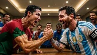Thumbnail: The Shocking Match: Ronaldo vs Messi 😱