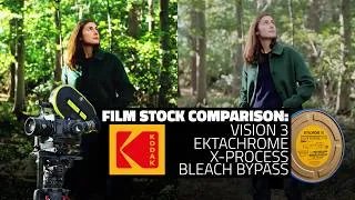 Thumbnail: SO Many REAL Film Looks!!! Choosing the RIGHT Stock, Inspiration for your Color Grades - Kodak 35mm
