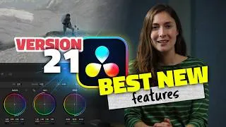 Thumbnail: The BEST NEW Features - DaVinci Resolve 21 BETA - NAB 2026 Blackmagic Design