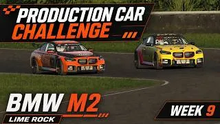 Thumbnail: P3 to P2 in a Fight All Race Long! | BMW M2 at Lime Rock