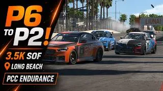 Thumbnail: P6 to P2 in a MASSIVE 3.5K SOF! | BMW M2 at Long Beach