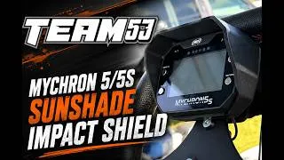 Thumbnail: 3D Printing a MyChron 5 Sunshade & Impact Shield