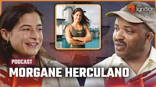 Thumbnail: Morgane Herculano: The Harvard Grad Who Cliff Dives (PODCAST) | Team Ignition Show - Selema Masekela