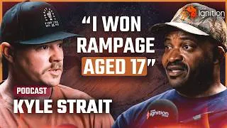 Thumbnail: Kyle Strait: The Youngest Ever to Win Rampage (PODCAST) | Team Ignition Show with Selema Masekela