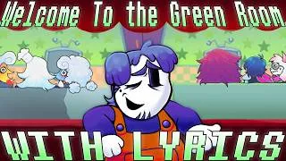 Thumbnail: Welcome To the Green Room WITH LYRICS | Deltarune Chapter 3 Cover | FT @felfeb