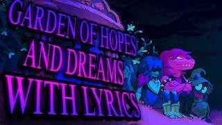 Thumbnail: Garden of Hopes and Dreams WITH LYRICS | Deltarune Chapter 5 Cover | FT @wrathstetic & @Wallium