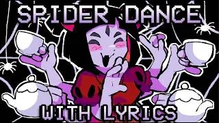 Thumbnail: Spider Dance WITH LYRICS | Undertale Cover | FT Flyplague