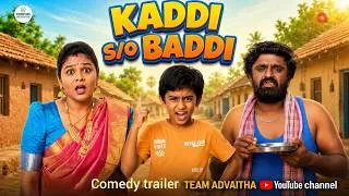 Thumbnail: "KADDI s/o BADDI" Comedy Short Movie | trailer | comedy video