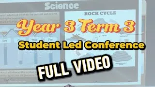 Thumbnail: Apple International School  Student Led Conference (SLC)  Year 3 Term 3 Full Video