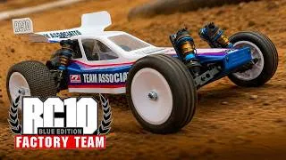 Thumbnail: Team Associated RC10 Factory Team Blue Edition