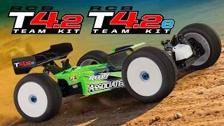 Thumbnail: Team Associated RC8T4 2 and T4 2e Truggy