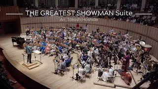 Thumbnail: THE GREATEST SHOWMAN Suite Arr. by Takashi Hoshide