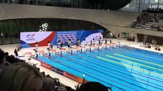 Thumbnail: 20150417 190546 Fran Halsall 50m Free Final 24.37s British  Champs