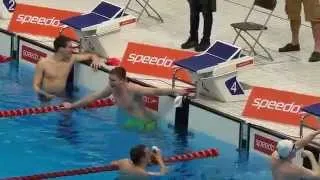 Thumbnail: 20150417 200736 Adam Peaty World Record 100m Breast 57 92s British Champs 17th April 2015