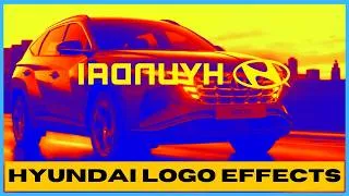 Thumbnail: (PARODY) HYUNDAI LOGO SOUND ANIMATION IN DIFFERENT EFFECTS  - TEAM BAHAY CAR LOGO EDIT PART 4