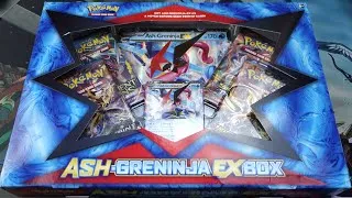 Thumbnail: Opening the BEST EARLY Ash-Greninja-EX Box!