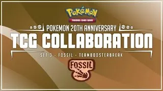 Thumbnail: "Fossil" - TeamBoosterBreak - (Pokemon 20th Anniversary TCG Collaboration) #Pokemon20