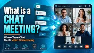 Thumbnail: What is a Chat Meeting? Where Team Chat Meets Video Conferencing?