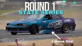 Thumbnail: My FIRST ever DRIFT COMP! (Round 1 state series)