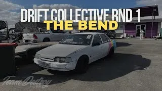 Thumbnail: DRIFT COLLECTIVE ROUND 1 (the bend, South Australia)