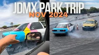 Thumbnail: JDMX PARK TRIP NOVEMBER 2024!
